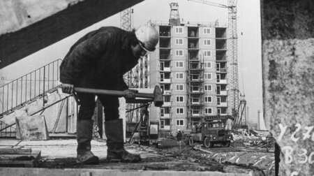 »Die Arbeitsmoral ist das einzige Gebiet, wo es um die Ehre geht...