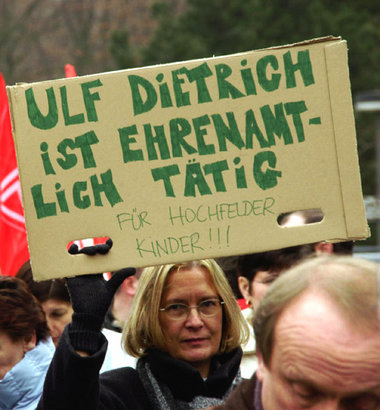Solidarität mit den geschaßten Kollegen