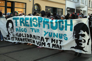 Solidaritätsdemonstration am 19. Dezember in Berlin Solidaritätsdemonstration am 19. Dezember in Berlin