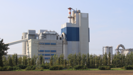Cemex-Zementwerk Rüdersdorf