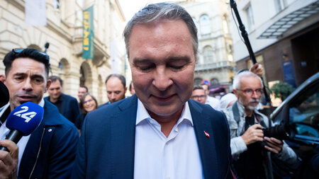Rückzug auf Raten: Andreas Babler gibt seine politische Verantwo... Rückzug auf Raten: Andreas Babler gibt seine politische Verantwo...