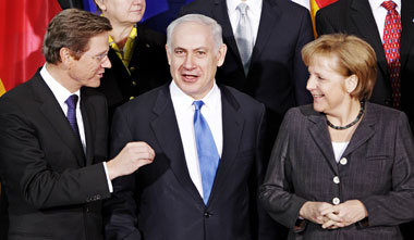 »Sehr freundschaftliches« Treffen: Bundeskanzlerin Merkel, Israe... »Sehr freundschaftliches« Treffen: Bundeskanzlerin Merkel, Israe...