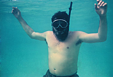 Über  und  unter  Wasser:  »Fidel ... Über  und  unter  Wasser:  »Fidel ...
