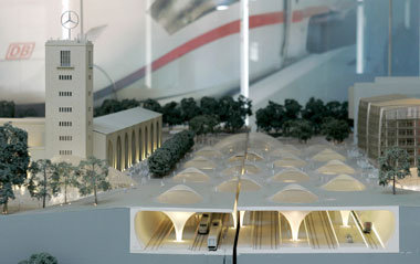 Beim Renommierprojekt »Stuttgart 21« – hier ein Modell – will di...