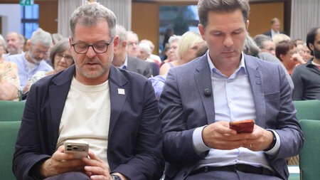 Bisschen »Candy Crush«, bisschen Linke zerlegen: Werner Graf (Gr... Bisschen »Candy Crush«, bisschen Linke zerlegen: Werner Graf (Gr...