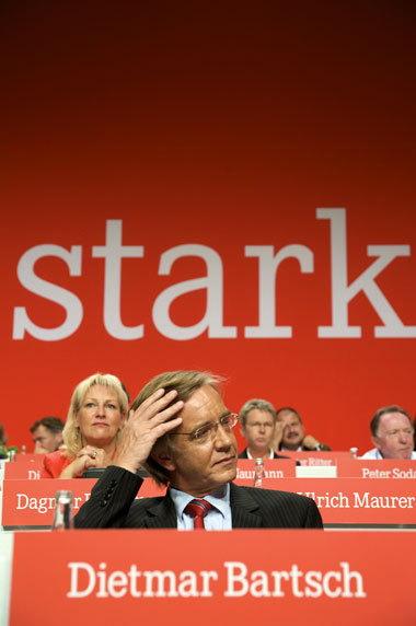 Als »Pragmatiker« und »Realist« umgarnt: Noch-Geschäftsführer Di...