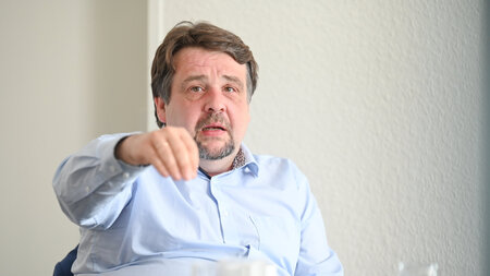 Dennis Radtke outet sich als Vertreter der simplen Wahrheit, das...