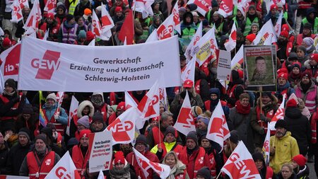 Beschäftigte im öffentlichen Dienst streiken in Hamburg (29.1.20... Beschäftigte im öffentlichen Dienst streiken in Hamburg (29.1.20...