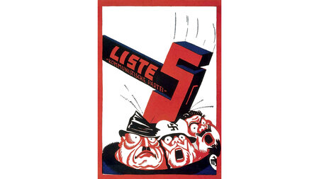 Eines der insgesamt 18 Wahlplakate, die der österreichische Graf... Eines der insgesamt 18 Wahlplakate, die der österreichische Graf...