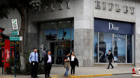 Ripley-Kaufhaus in Lima, Peru (13.7.2016) Ripley-Kaufhaus in Lima, Peru (13.7.2016)