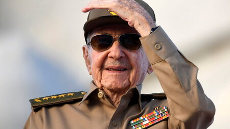 Trotzt den USA seit 1959: Raúl Castro Trotzt den USA seit 1959: Raúl Castro