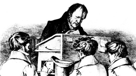 Hegel agitiert die Berliner Jugend der 1820er Hegel agitiert die Berliner Jugend der 1820er