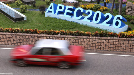 Finanzministerkonferenz der APEC (Hongkong, 20.10.2026) Finanzministerkonferenz der APEC (Hongkong, 20.10.2026)