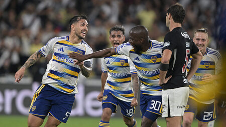 Sogar das Maracana gehört uns: Spieler von Boca Juniors performe...