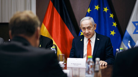 Enge Berater von Israels Premier könnten mit der hessischen Unio...