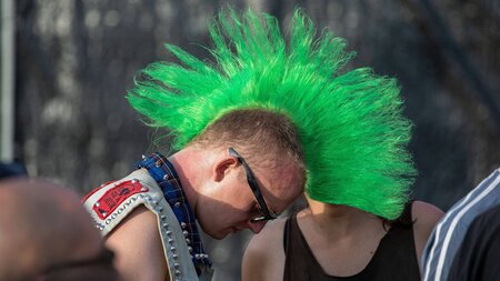 Einmal Punk, immer Punk: Ruhrpottfestival, 5.7.2019 Einmal Punk, immer Punk: Ruhrpottfestival, 5.7.2019