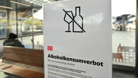 Erfurter Hauptbahnhof, 15. Oktober 2026