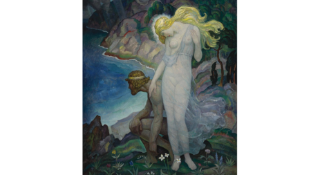 Odysseus blickt in die ihm nahe Ferne. Nahe bei: Die ihm ferne K...