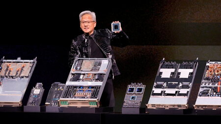 Noch einmal abgreifen: Jensen Huang
