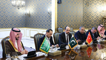 Wollen ein Neuaufflammen des Iran-Kriegs verhindern: Saudische, ...