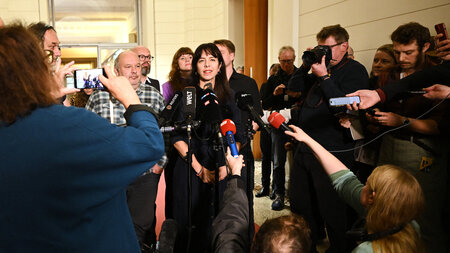 Die Medien in Wallung: Elif Eralp hat wieder Anlass für einen »S... Die Medien in Wallung: Elif Eralp hat wieder Anlass für einen »S...