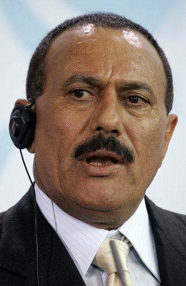 Hofft auf finanzielle Zuwendungen: Jemens Präsident Ali Abdullah...