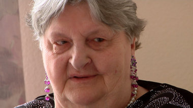 Elfriede Rybak wurde bis 1970 als Putzfrau in der Psychiatrie fe...