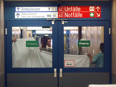 Deutsche Krankenhäuser – kaum vorbereitet auf atomare Unfälle