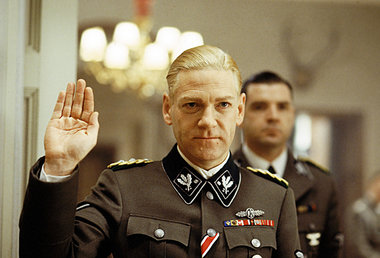 Reinhard Heydrich (Kenneth Branagh) in »Die Wannseekonferenz« Reinhard Heydrich (Kenneth Branagh) in »Die Wannseekonferenz«