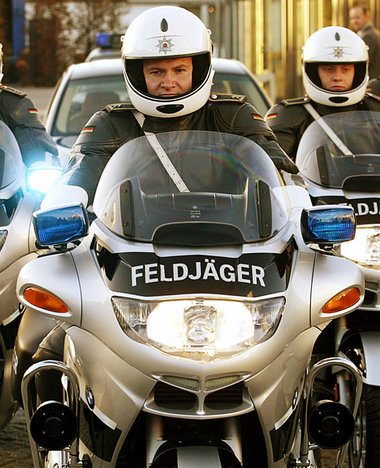 Feldjäger als privater Wachschutz