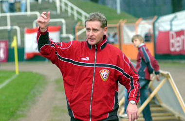 Ein alter Bekannter mit neuem Erfolg: Christian Backs ist schon ...