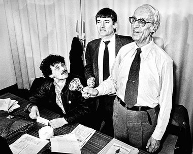 Werner Vogel »als politisches Wesen im weitumfassendsten Sinne« ...