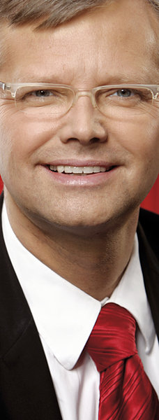 Baulöwe und SPD-Politiker: Ralf Hillenberg