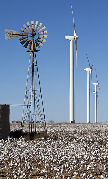  Die Anlage in Roscoe (Texas)̴...