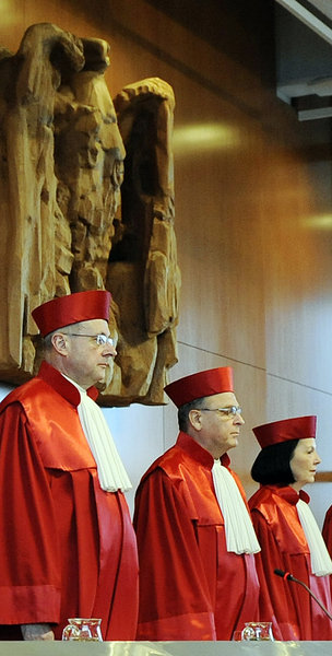 Das Bundesverfassungsgericht legt fest: Der Gesetzgeber hat »all...