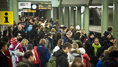 Langes Warten auf die S-Bahn sind die Berliner seit Monaten gewo...