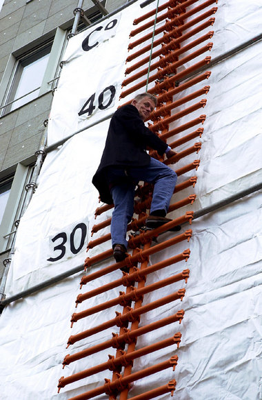 2001 gab Fritz Kuhn noch den überzeugten Atomaussteiger