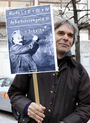 Am Dienstag zur Urteilsverkündung in Karlsruhe