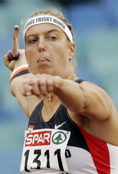 Triumph nach Trauma: Steffi Nerius