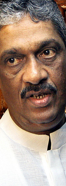 In Ungnade gefallen: Sarath Fonseka