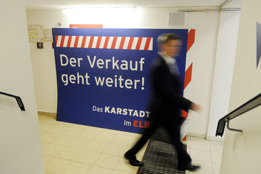 Karstadt-Gebäude soll verkauft werden – aber nicht an die Belegs...