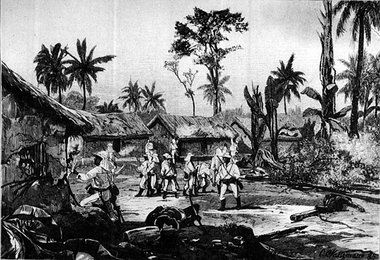 Die »Kongo-Akte« ist der Freibrief für die imperiale Ausbeutung ... Die »Kongo-Akte« ist der Freibrief für die imperiale Ausbeutung ...