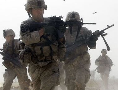 »Die Offensive kommt gut voran« (NATO) – US-Soldaten am Sonntag ...