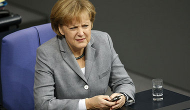 Bundeskanzlerin Angela Merkel beharrt auf der Dominanz des Markt... Bundeskanzlerin Angela Merkel beharrt auf der Dominanz des Markt...