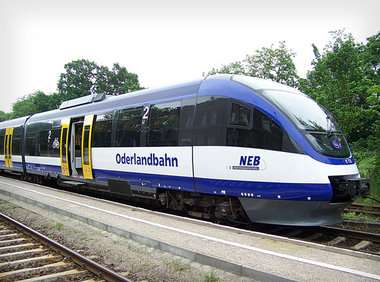 Auch bei der zum Veolia-Konzern gehörenden Niederbarnimer Eisenb... Auch bei der zum Veolia-Konzern gehörenden Niederbarnimer Eisenb...