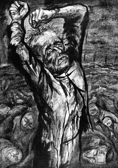 »Verflucht seien die Gleichgültigen! Der Fluchende im Tal des To...