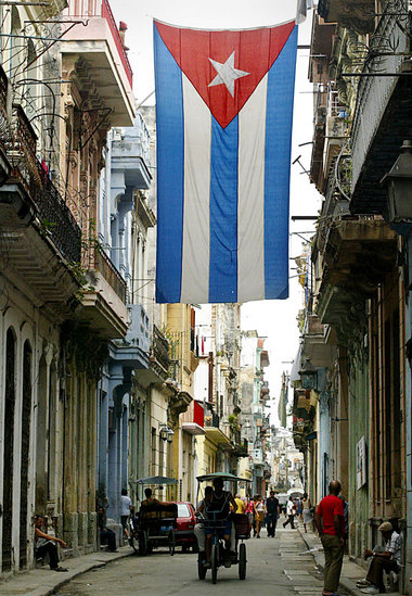In der Altstadt von Havanna gibt es derzeit über 100 Rekonstrukt...
