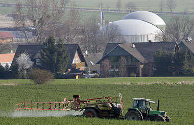 Biogasanlage in Jühnde: Nach Ansicht des Branchenverbandes vorer...