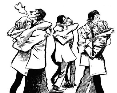 Das Heilige kann man anfassen: die erste Liebe