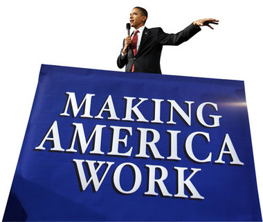 Obamas Programm in knappen Worten: Das System muß funktionieren